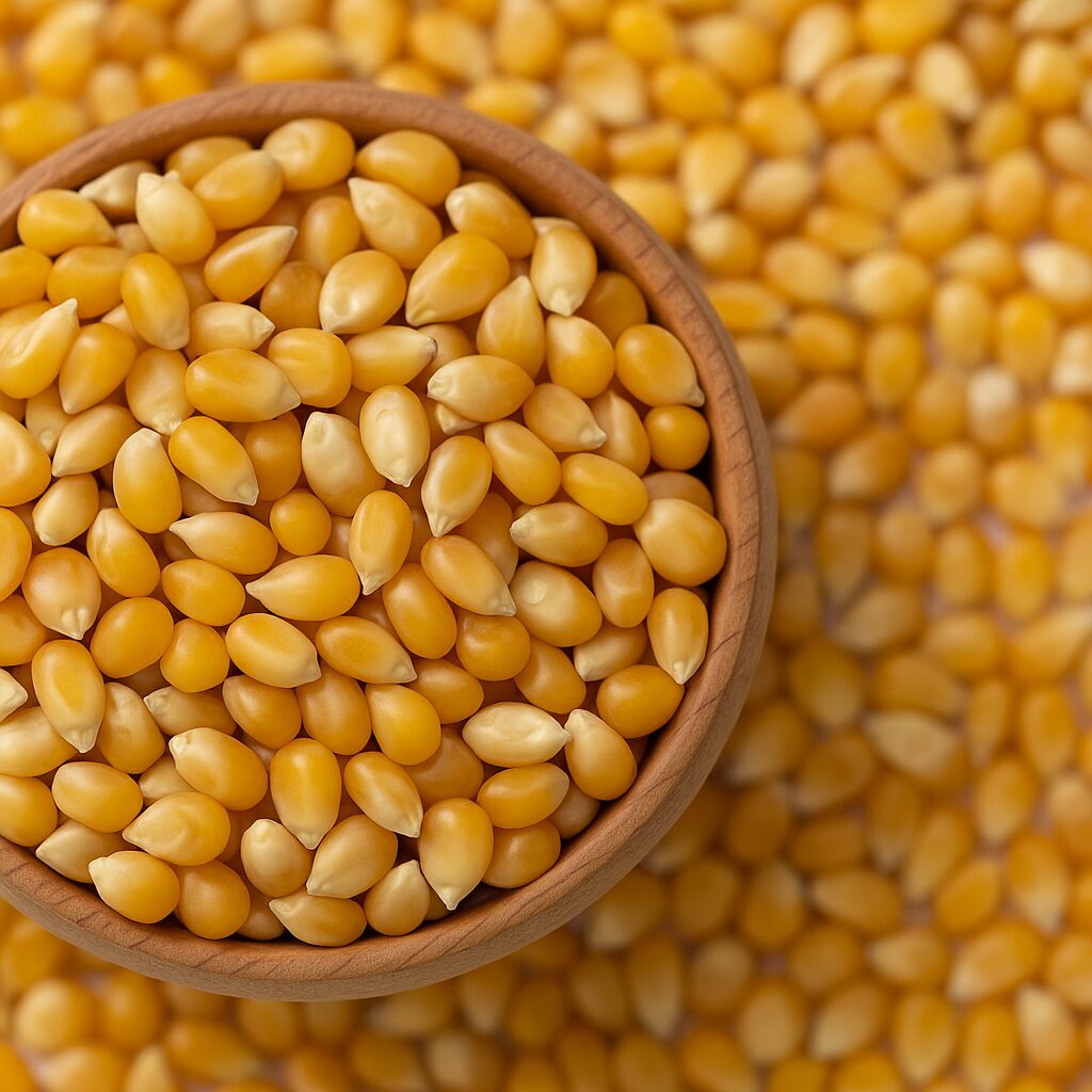 Bulk popcorn supplier providing kernels for wholesale buyers