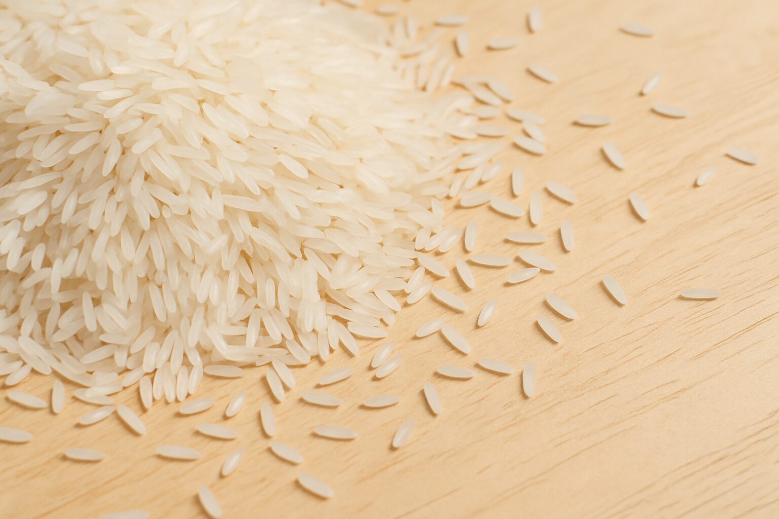 Bulk rice supplier South Africa – rice in burlap sack on wooden surface