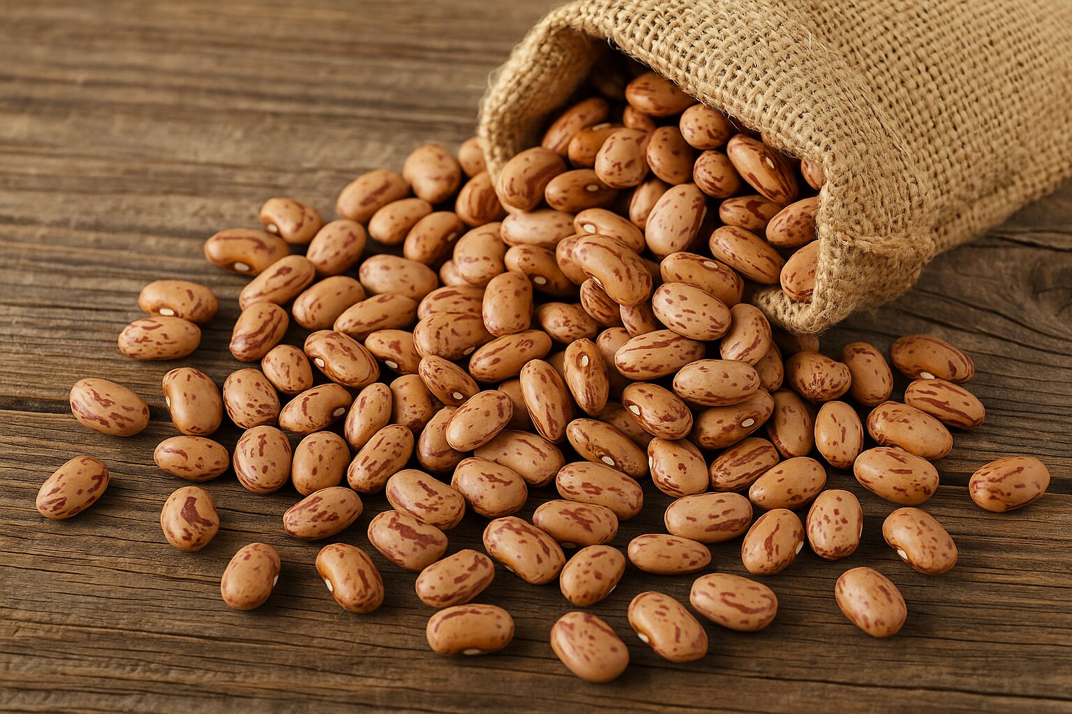 Close-up of sugar beans for wholesale supply