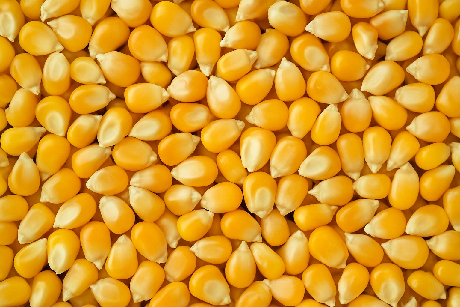 High-quality whole maize kernels for retail and food processors